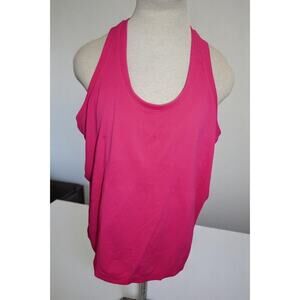 Athleta Hot Pink Racerback Active Tank Top – Medium